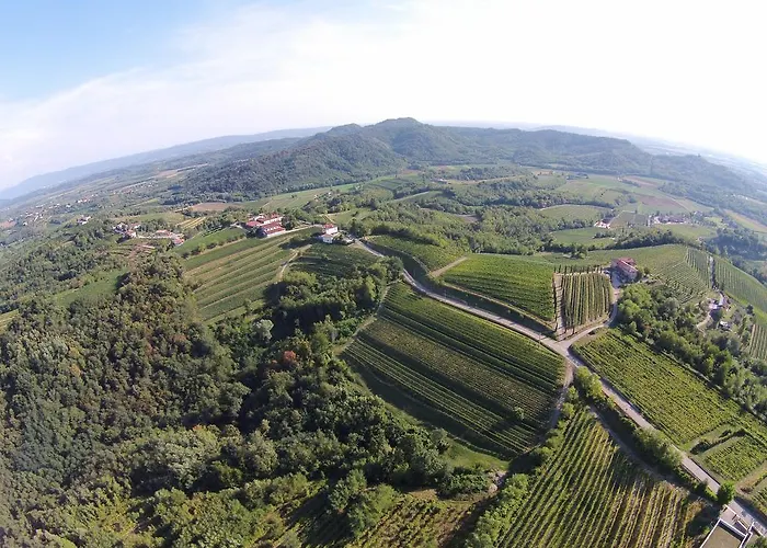 Casa Delle Rose Winery Farmház